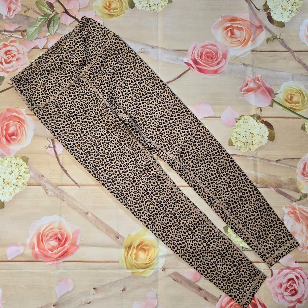 Allfenix cheetah print legging